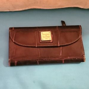 Dooney and Bourke Tri-fold Wallet